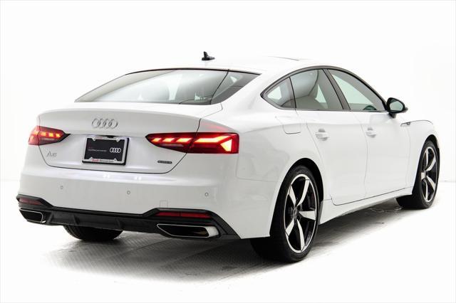 used 2025 Audi A5 Sportback car, priced at $49,490