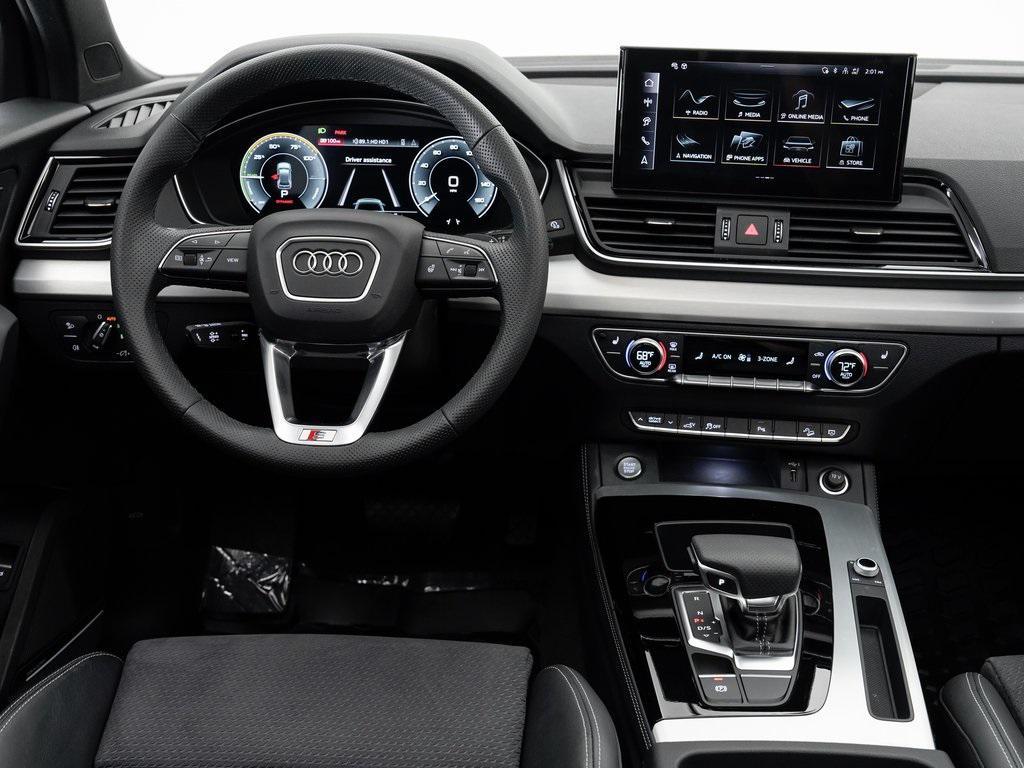 used 2024 Audi Q5 e car, priced at $46,995
