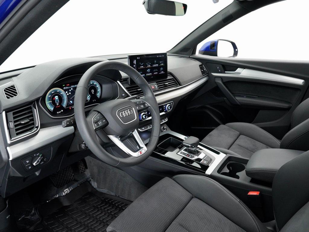 used 2024 Audi Q5 e car, priced at $46,995