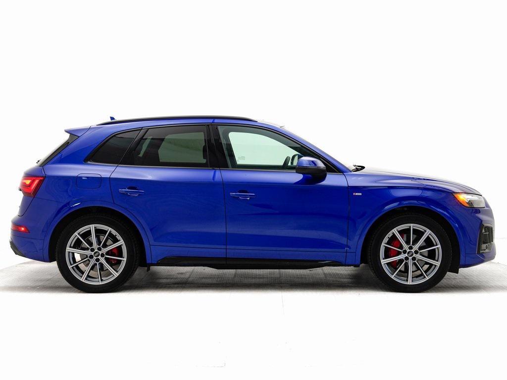 used 2024 Audi Q5 e car, priced at $46,995