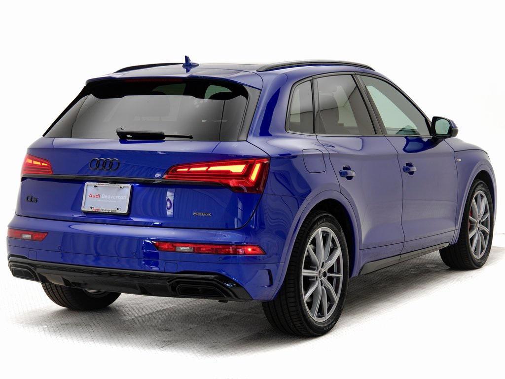 used 2024 Audi Q5 e car, priced at $46,995