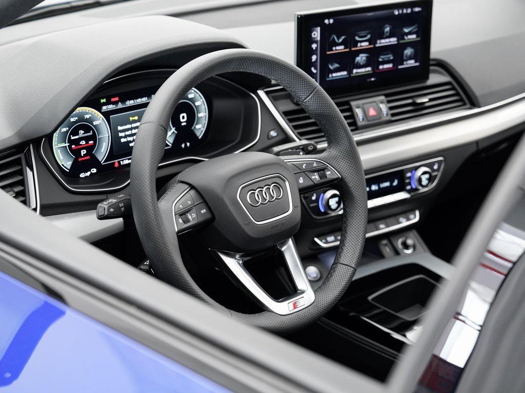 used 2024 Audi Q5 e car, priced at $46,995