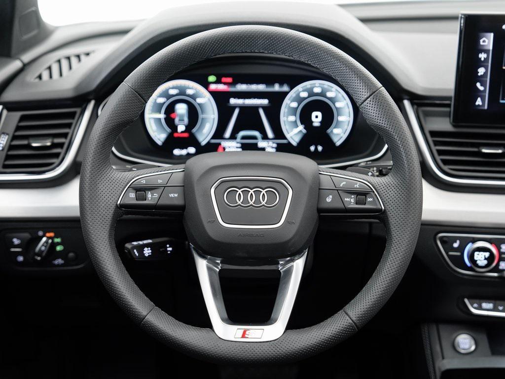 used 2024 Audi Q5 e car, priced at $46,995