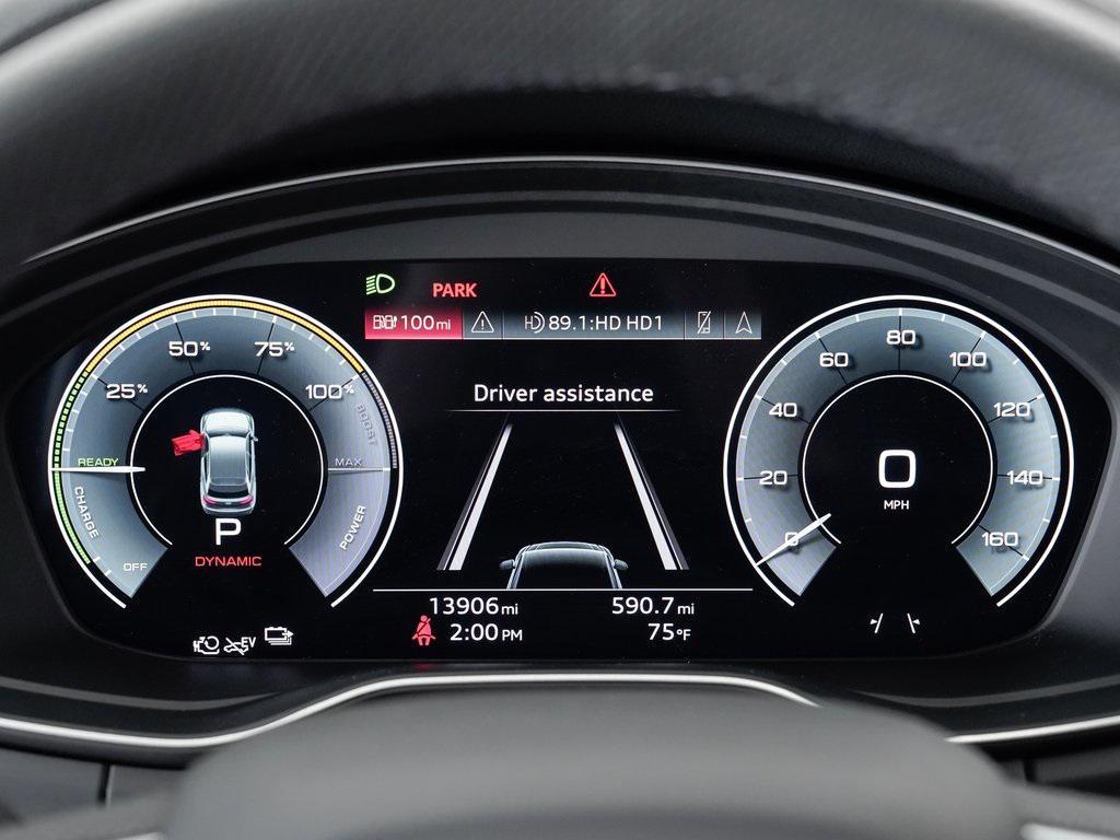 used 2024 Audi Q5 e car, priced at $46,995