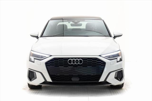 used 2024 Audi A3 car, priced at $34,990