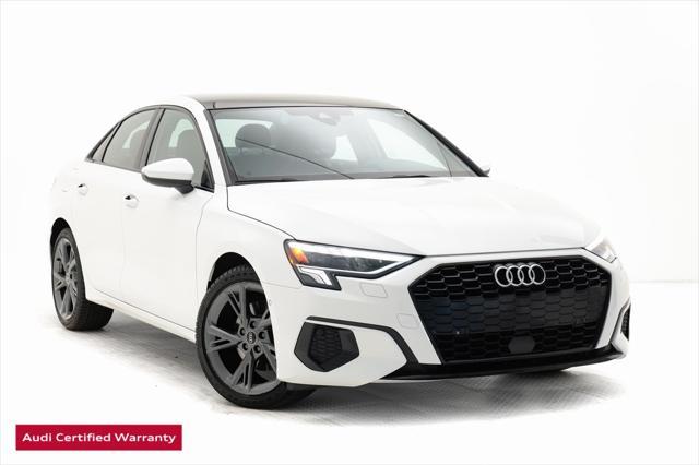 used 2024 Audi A3 car, priced at $34,490