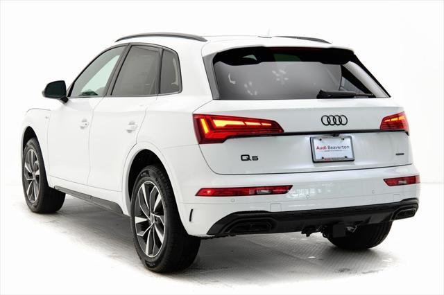 new 2024 Audi Q5 car, priced at $53,420