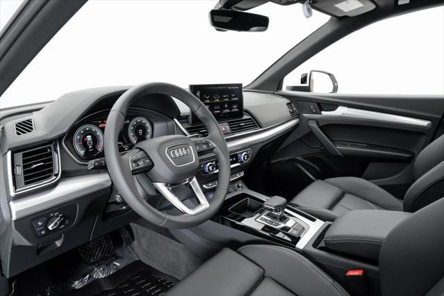 new 2024 Audi Q5 car, priced at $53,420