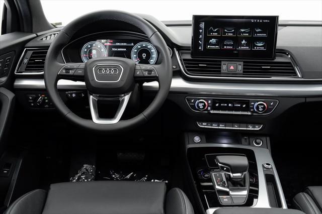 new 2024 Audi Q5 car, priced at $53,420