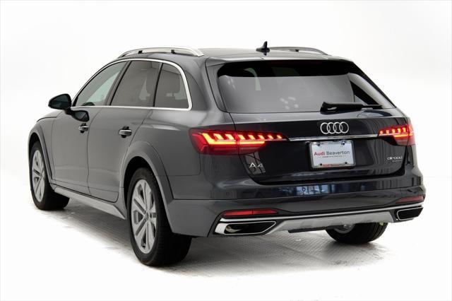 new 2025 Audi A4 allroad car, priced at $55,625