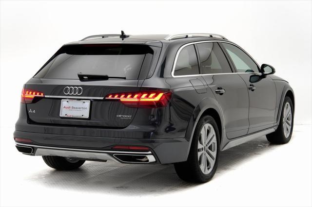 new 2025 Audi A4 allroad car, priced at $55,625