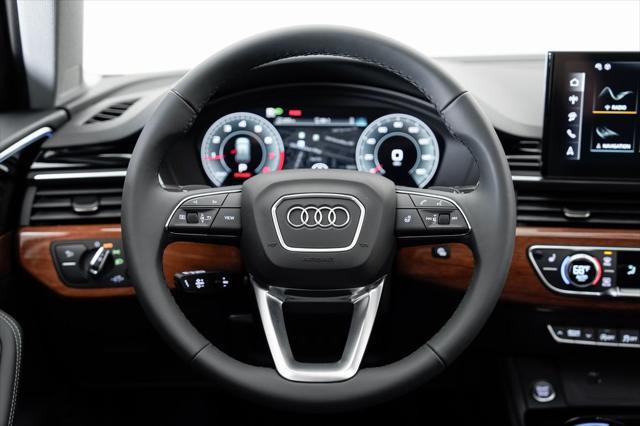 new 2025 Audi A4 allroad car, priced at $55,625