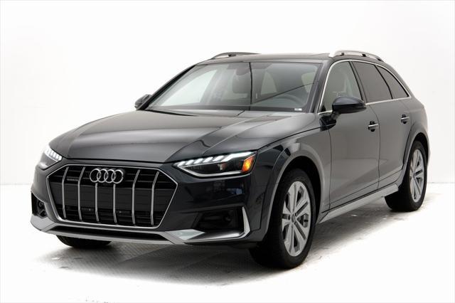 new 2025 Audi A4 allroad car, priced at $55,625