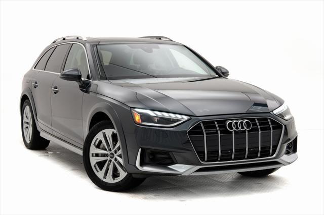 new 2025 Audi A4 allroad car, priced at $55,625