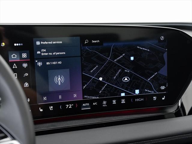 new 2025 Audi Q6 e-tron car, priced at $75,725