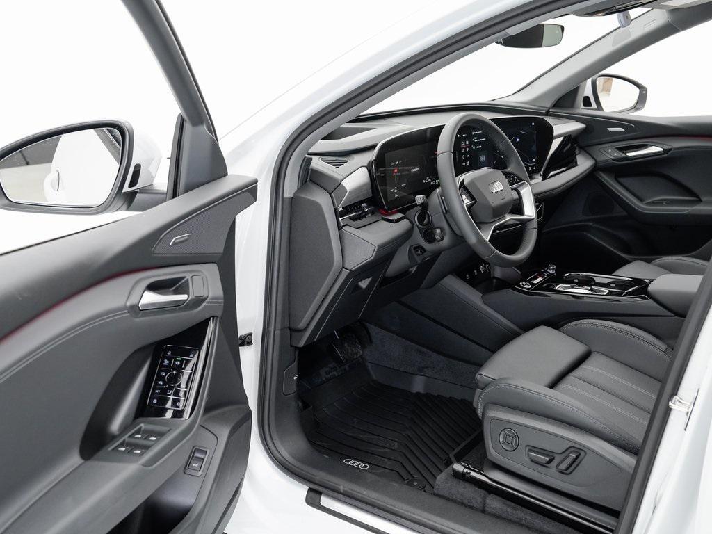 new 2025 Audi Q6 e-tron car, priced at $75,725