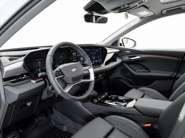 new 2025 Audi Q6 e-tron car, priced at $75,725