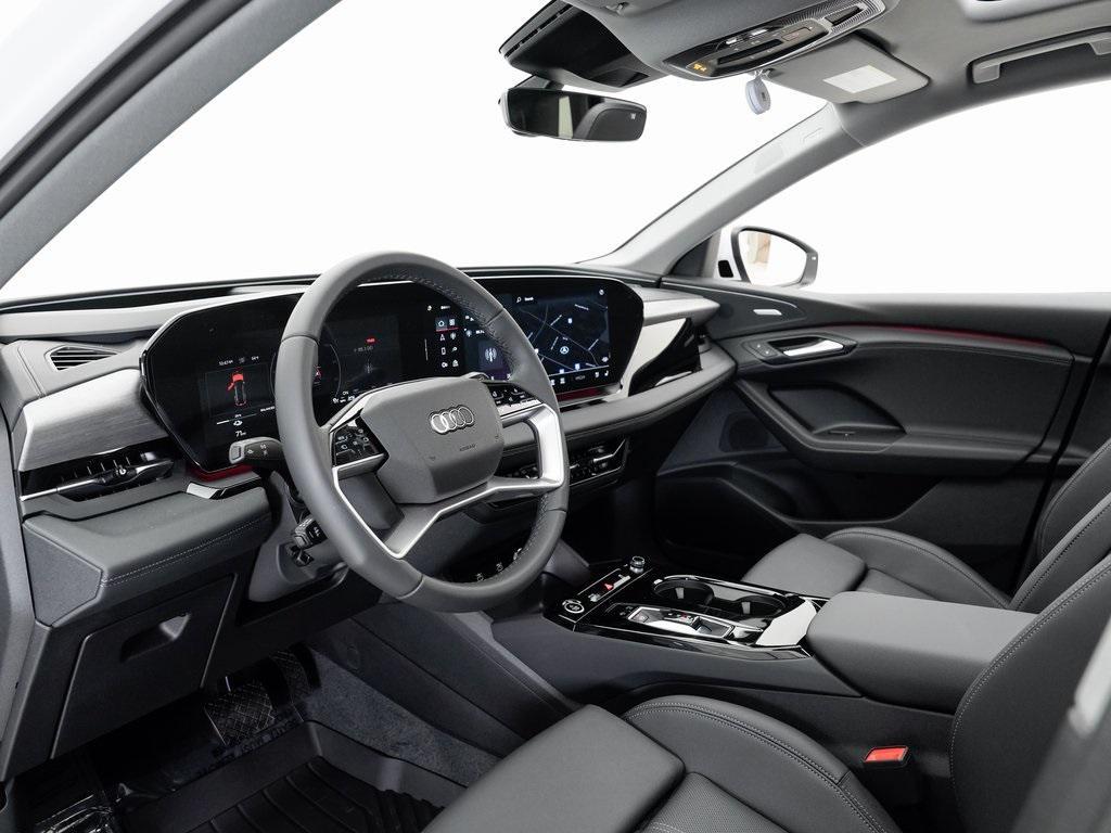 new 2025 Audi Q6 e-tron car, priced at $75,725
