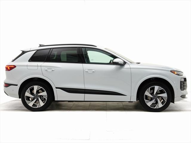 new 2025 Audi Q6 e-tron car, priced at $75,725