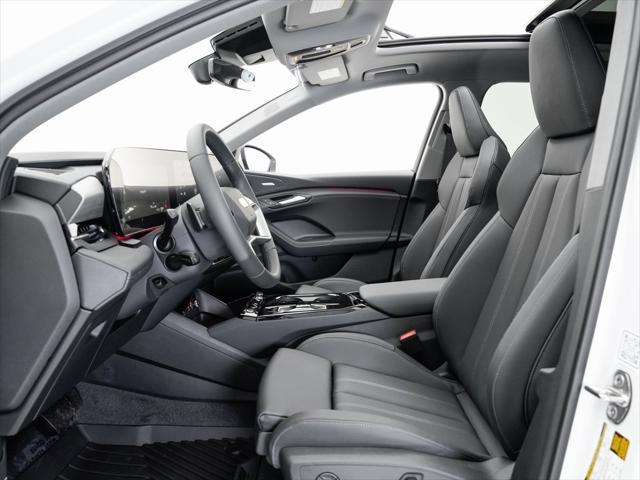 new 2025 Audi Q6 e-tron car, priced at $75,725