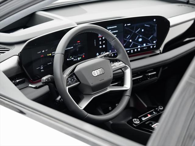 new 2025 Audi Q6 e-tron car, priced at $75,725