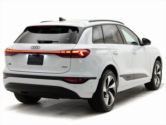 new 2025 Audi Q6 e-tron car, priced at $75,725