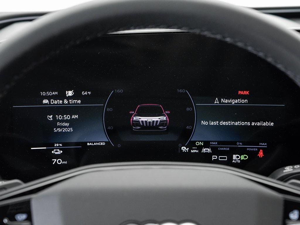 new 2025 Audi Q6 e-tron car, priced at $75,725