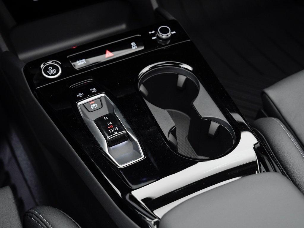 new 2025 Audi Q6 e-tron car, priced at $75,725
