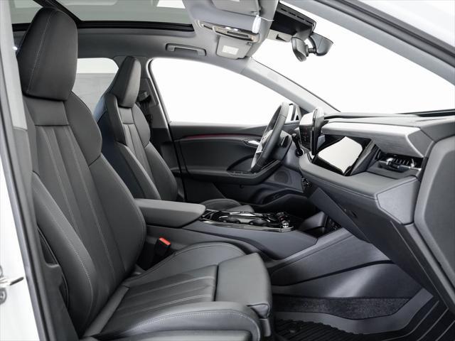 new 2025 Audi Q6 e-tron car, priced at $75,725
