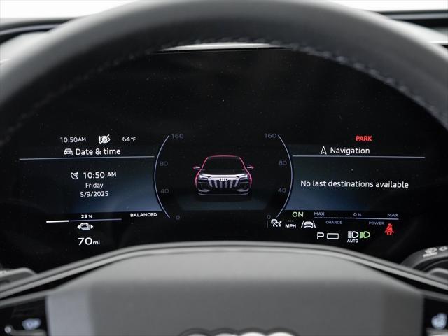 new 2025 Audi Q6 e-tron car, priced at $75,725