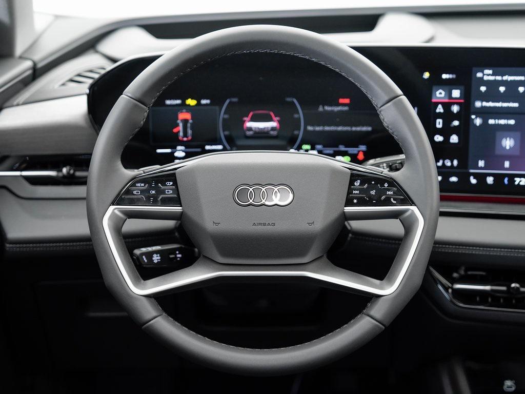 new 2025 Audi Q6 e-tron car, priced at $75,725
