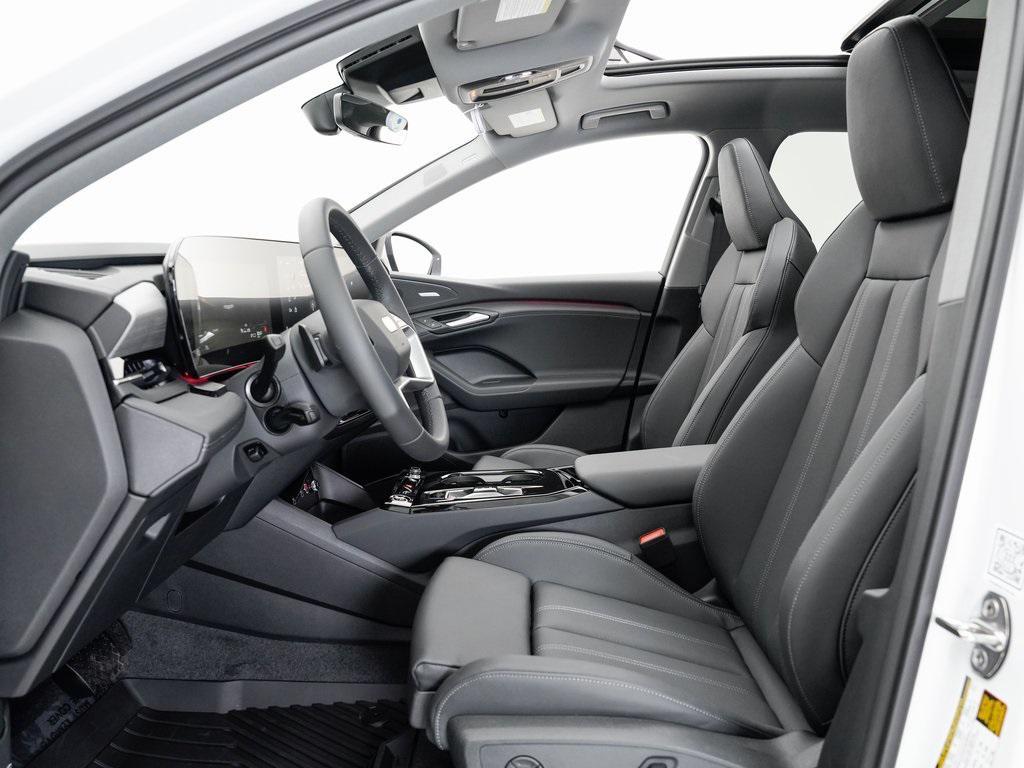new 2025 Audi Q6 e-tron car, priced at $75,725