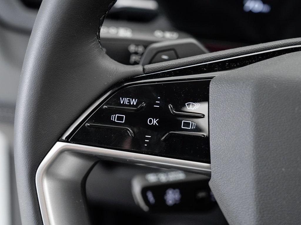 new 2025 Audi Q6 e-tron car, priced at $75,725
