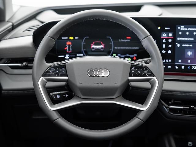 new 2025 Audi Q6 e-tron car, priced at $75,725
