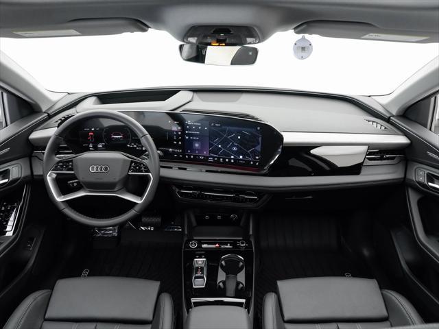new 2025 Audi Q6 e-tron car, priced at $75,725