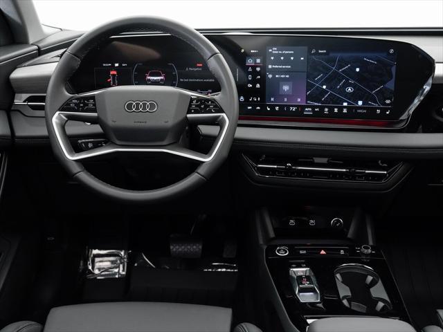 new 2025 Audi Q6 e-tron car, priced at $75,725