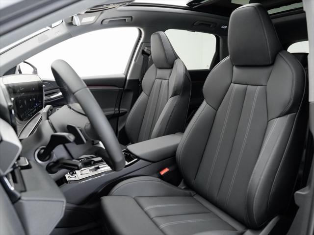 new 2025 Audi Q6 e-tron car, priced at $75,725