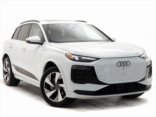 new 2025 Audi Q6 e-tron car, priced at $75,725