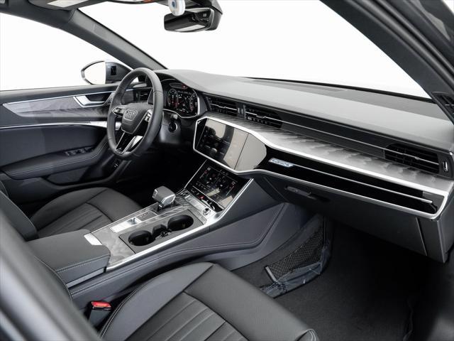 new 2025 Audi A6 car, priced at $72,035