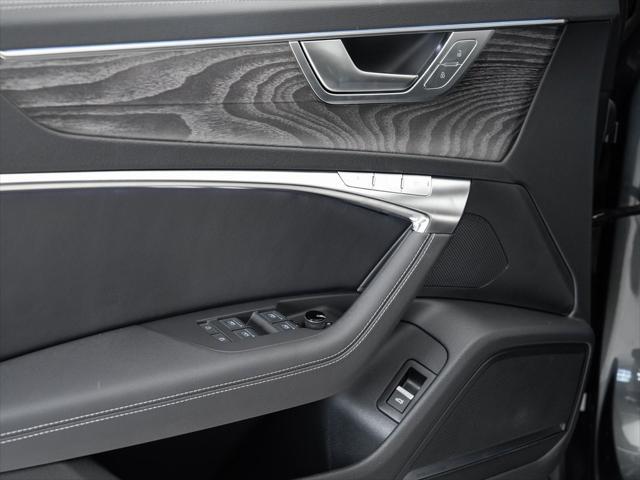 new 2025 Audi A6 car, priced at $72,035