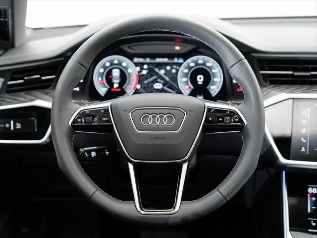 new 2025 Audi A6 car, priced at $72,035