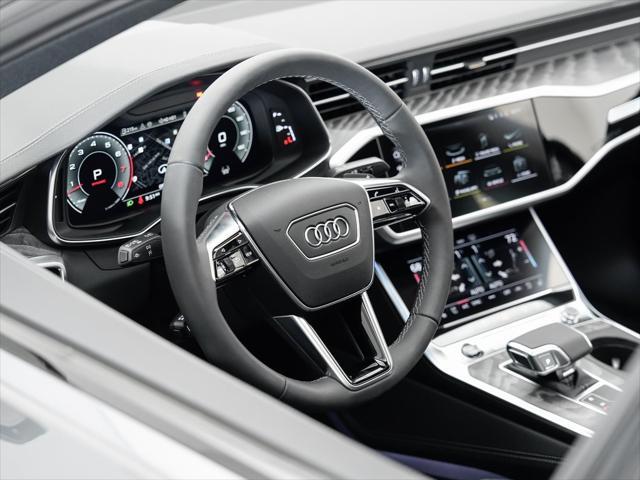 new 2025 Audi A6 car, priced at $72,035