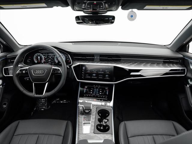 new 2025 Audi A6 car, priced at $72,035