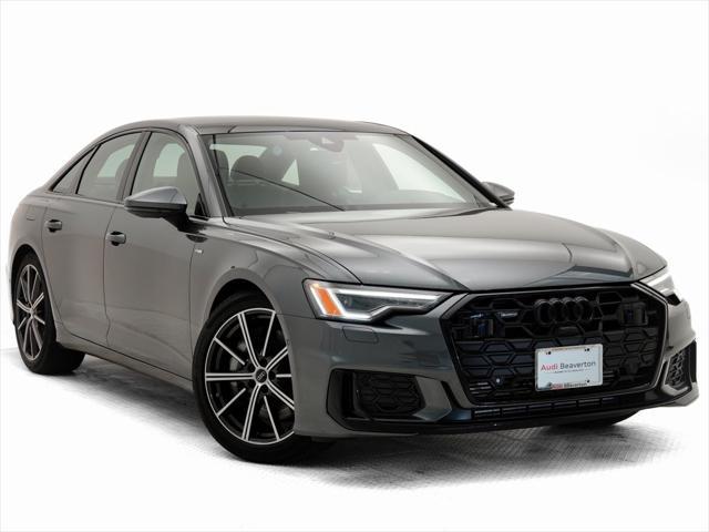 new 2025 Audi A6 car, priced at $72,035