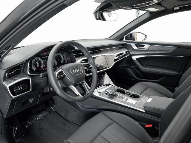 new 2025 Audi A6 car, priced at $72,035