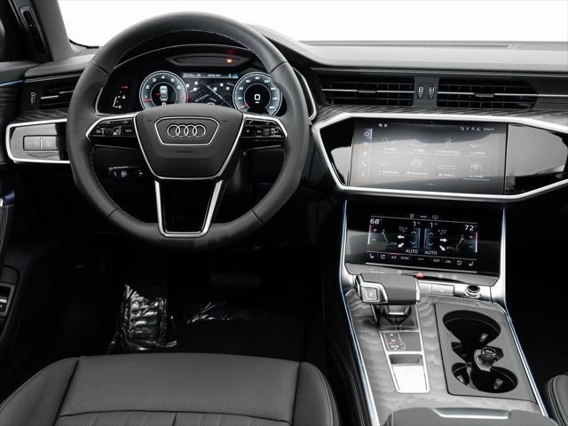 new 2025 Audi A6 car, priced at $72,035