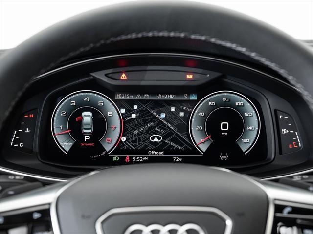 new 2025 Audi A6 car, priced at $72,035