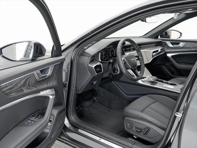 new 2025 Audi A6 car, priced at $72,035