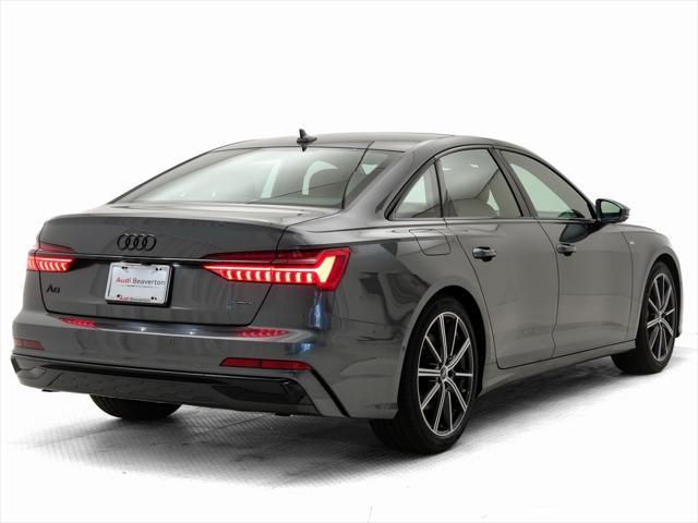 new 2025 Audi A6 car, priced at $72,035