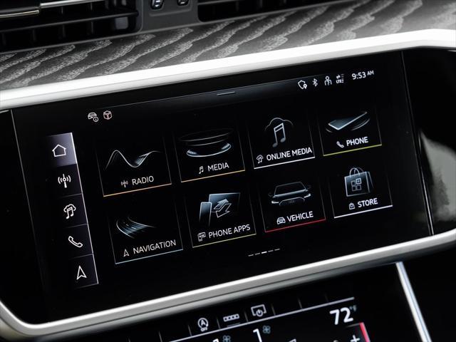new 2025 Audi A6 car, priced at $72,035